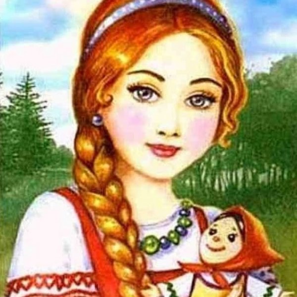 Русская красавица для детей