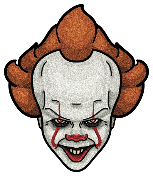 Набросок клоуна