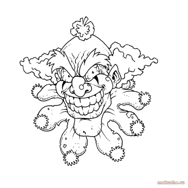 Клоун ПЕННИВАЙЗ скетч