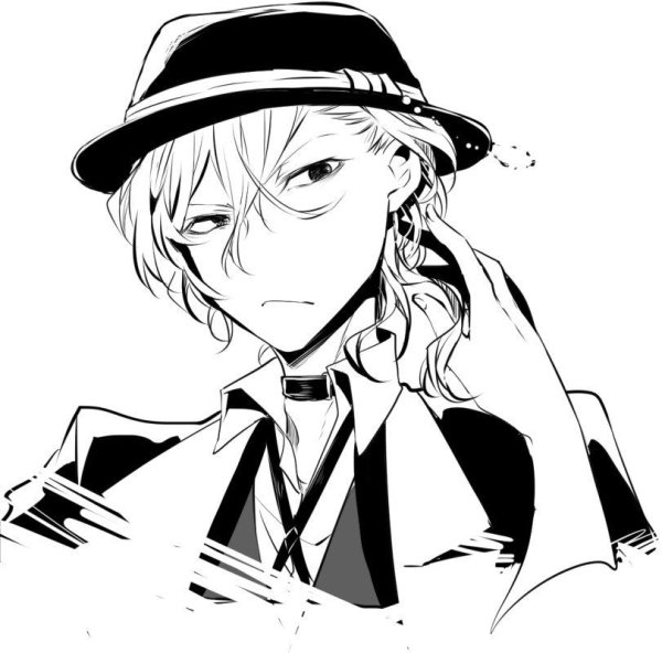 Чуя Накахара ахегао