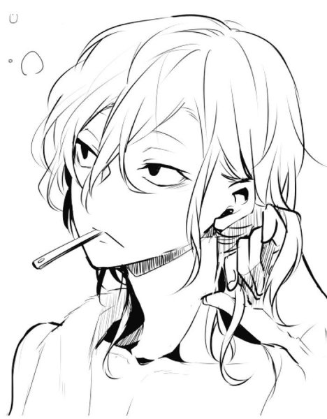 Бродячие псы Чуя неко