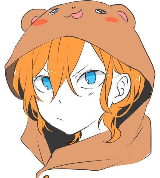 Чуя Накахара набросок