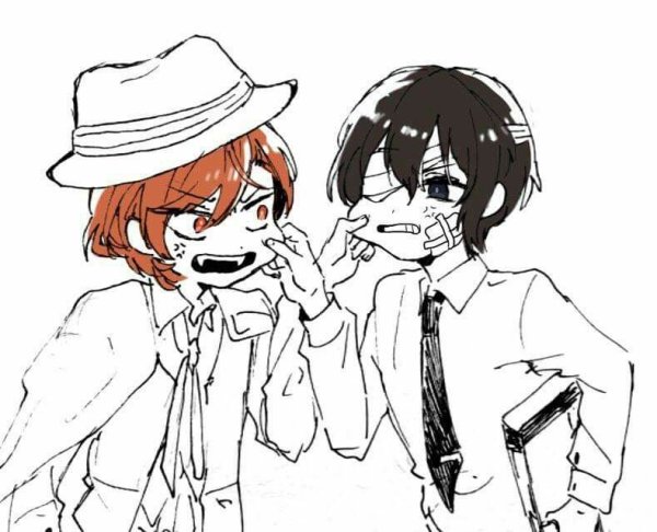 Чуя Накахара БСД