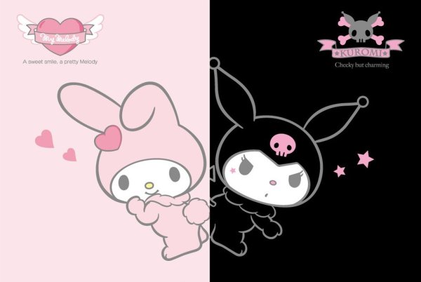 Хелло Китти Куроми Эстетика