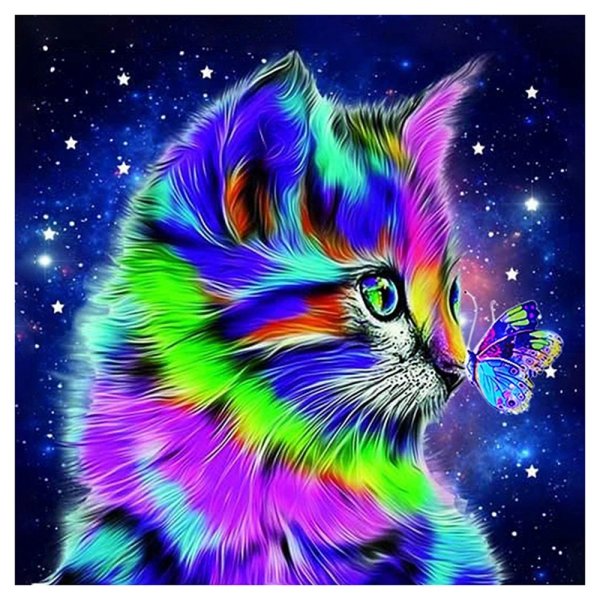 Радужный кот Ким Хаскинс