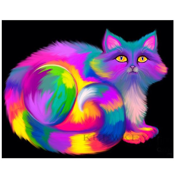 Радужные котята