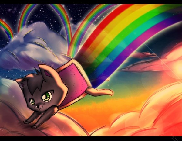 Радужный нян Кэт