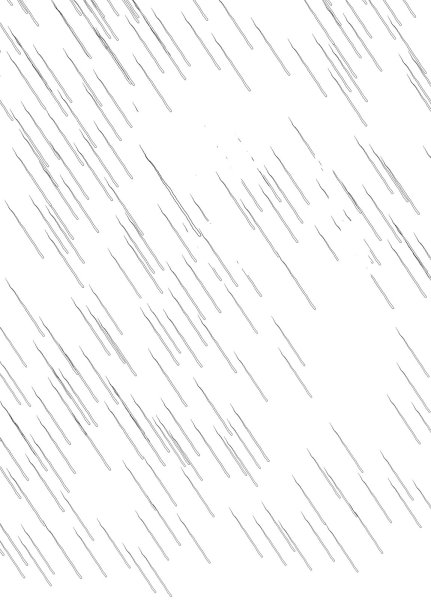 Косой дождь