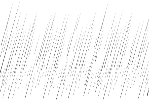 Дождь на прозрачном фоне