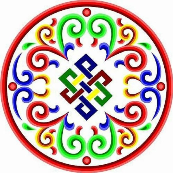 Тыва орнаменты Хээлер