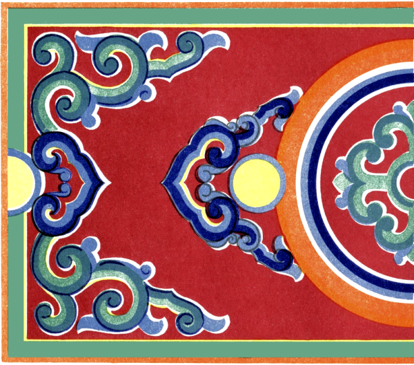 Бурятский орнамент Улан-Удэ