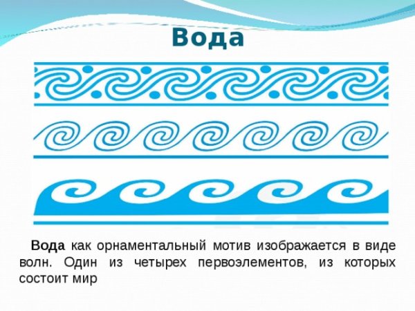 Бурятский орнамент