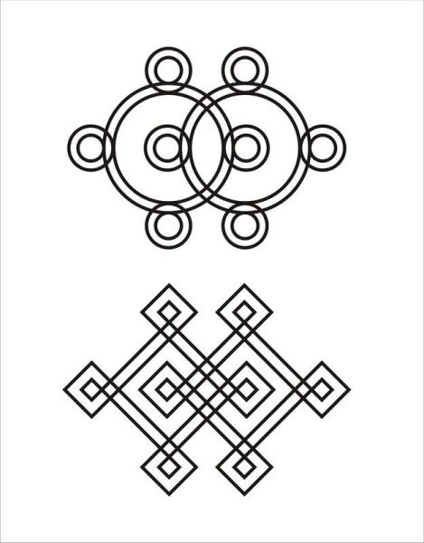 Монголо-Бурятский орнамент