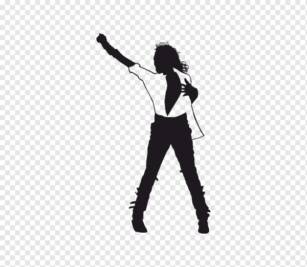 Майкл Джексон танцует