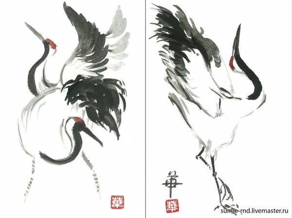 Журавль тантедзуру