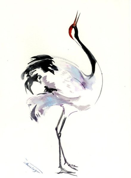 Японские Журавли