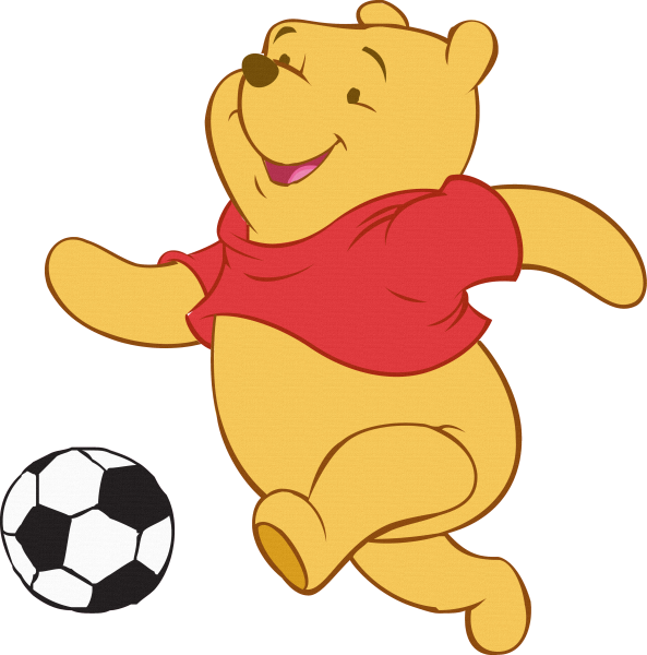 Винни пух футболист