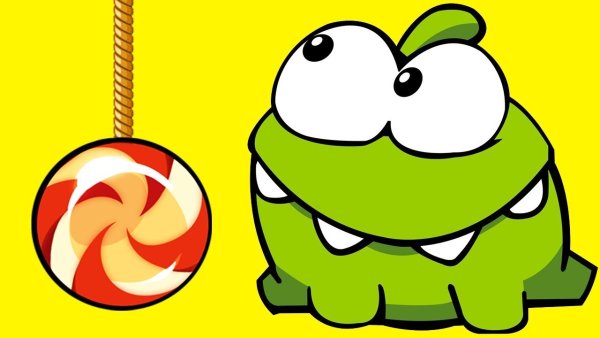 Ам Ням Cut the Rope