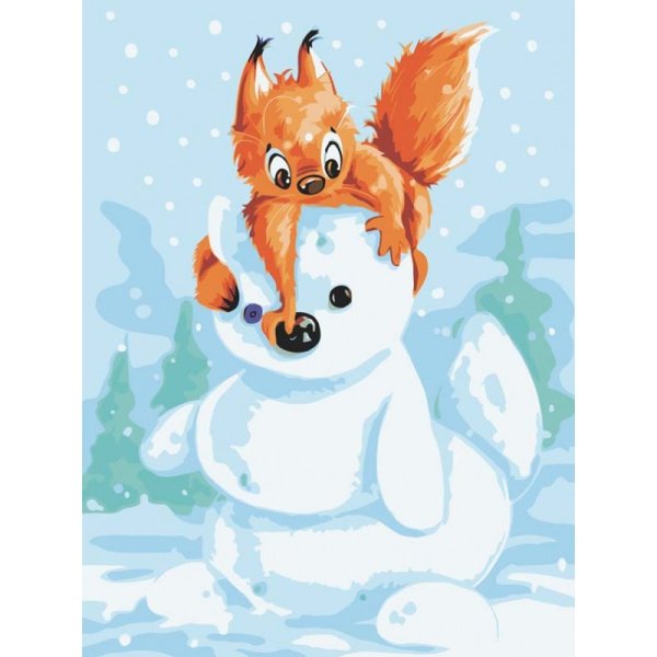 Зимние зверушки