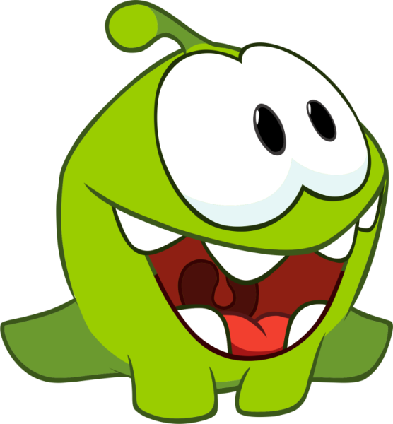 Ам Ням герои мультфильма