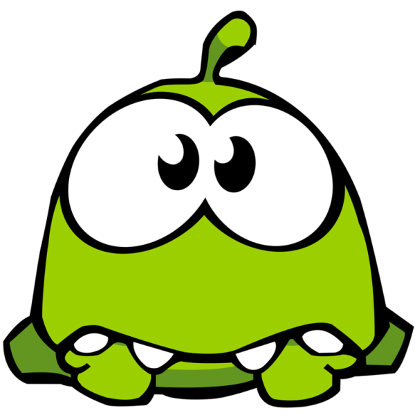Лягушка из игры Cut the Rope