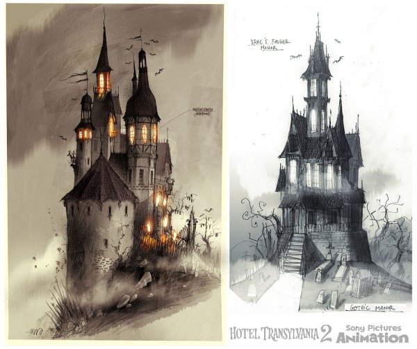 Трансильвания арт замок