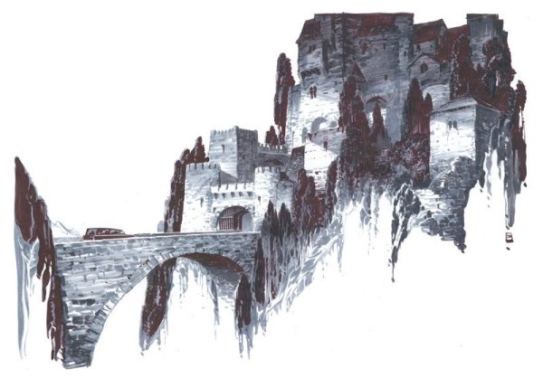 Отель Трансильвания замок Дракулы