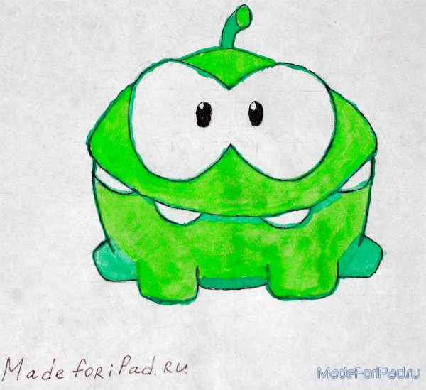 Рисунок ам няма