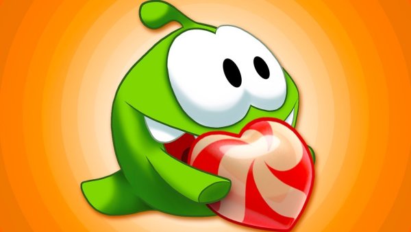 Лягушка из игры Cut the Rope