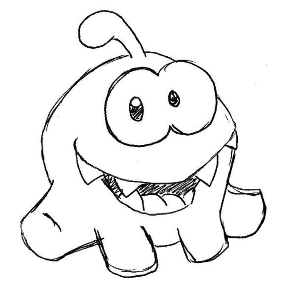 Раскраска. Ам-Ням