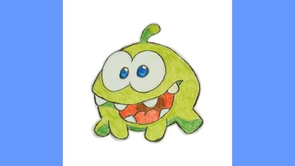 Аппликация ам Ням