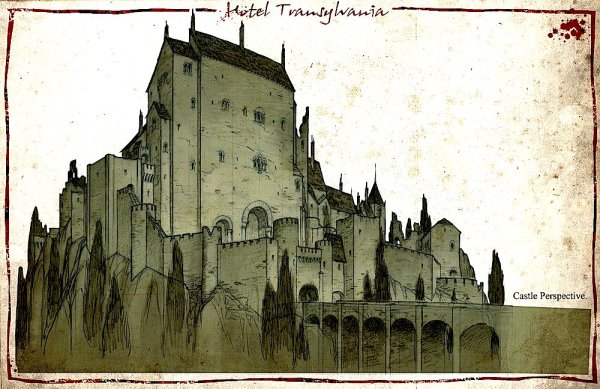Трансильвания арт замок