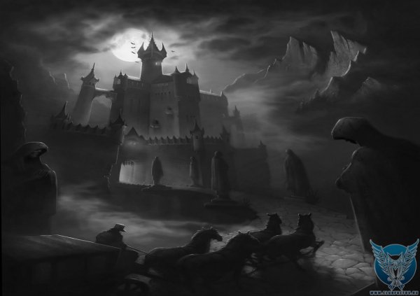 Мрачный замок Дракулы