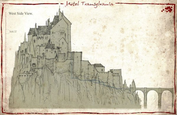 Отель Трансильвания замок Дракулы