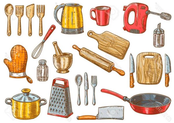 Предметы кухонного обихода