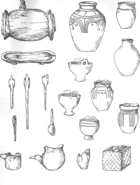 Зарисовки домашней утвари