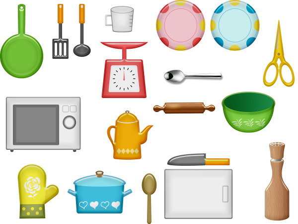 Кухонные принадлежности для детей