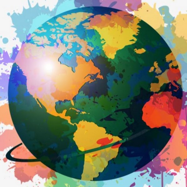 Разноцветная Планета