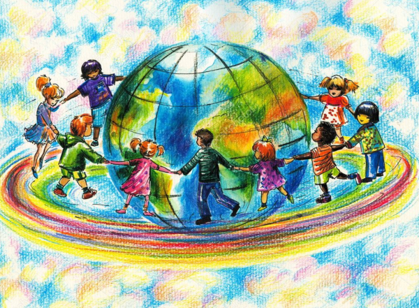 Хоровод вокруг земли