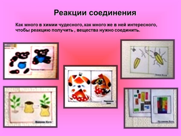 Реакция обмена рисунок пример