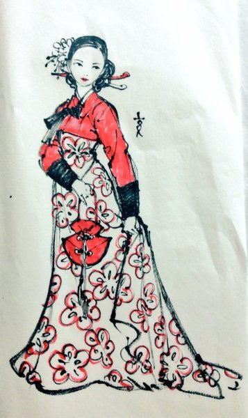 Одежда древних китайцев