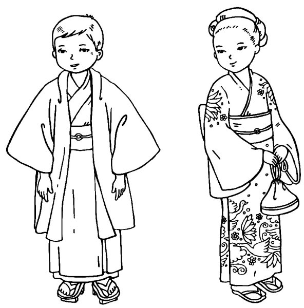 Исторический костюм древнего Китая