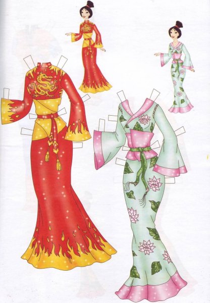 Одежда древних японцев