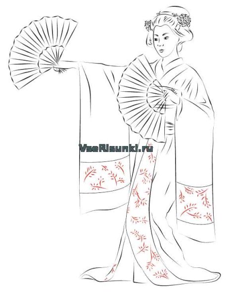 Китайский средневековый костюм