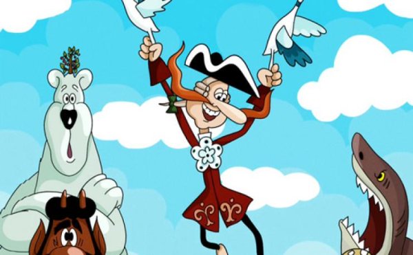 Приключения барона Мюнхгаузена мультсериал