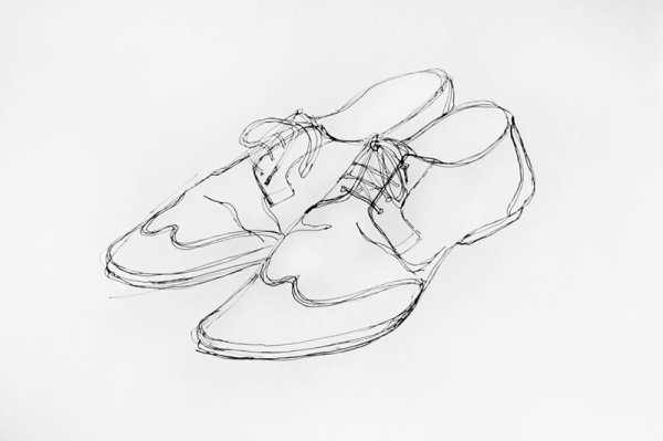 Наброски ботинок