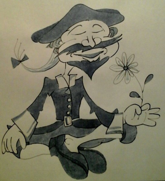 Мюнхгаузен персонаж