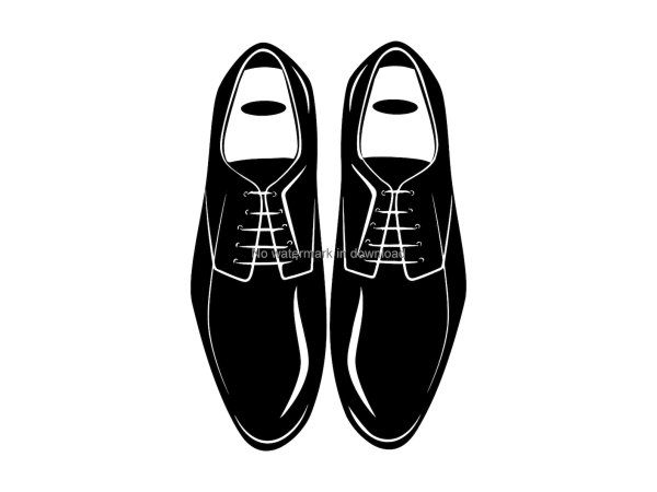 Мужская обувь силуэт