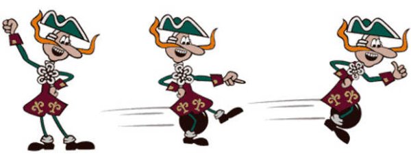 Барон Мюнхгаузен на ядре