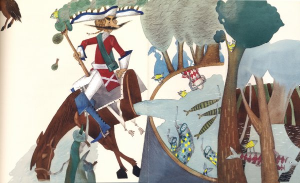 Приключения барона Мюнхгаузена